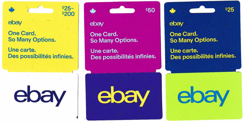 eBay Gift Card