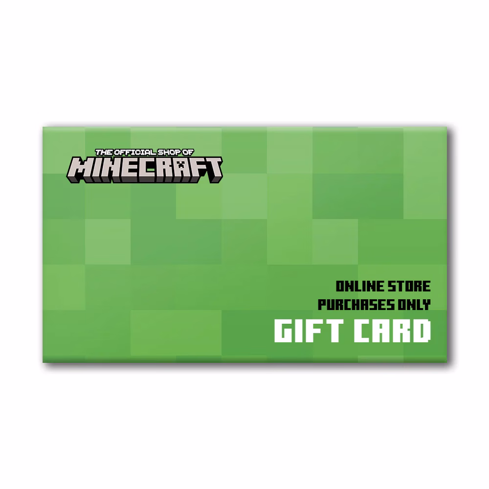 Minecraft Gift Card