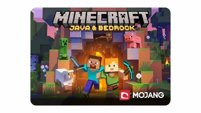 Minecraft Gift Card