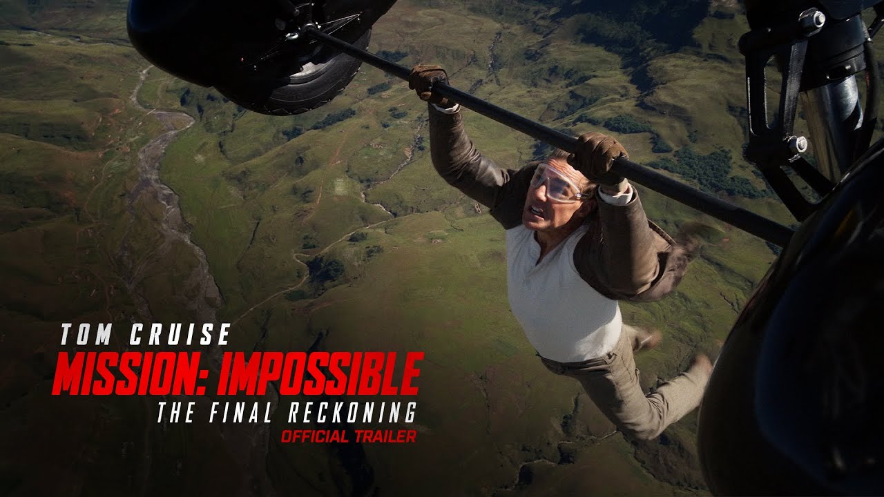 Mission: Impossible – The Final Reckoning | Official Trailer (2025 Movie) - Tom Cruise