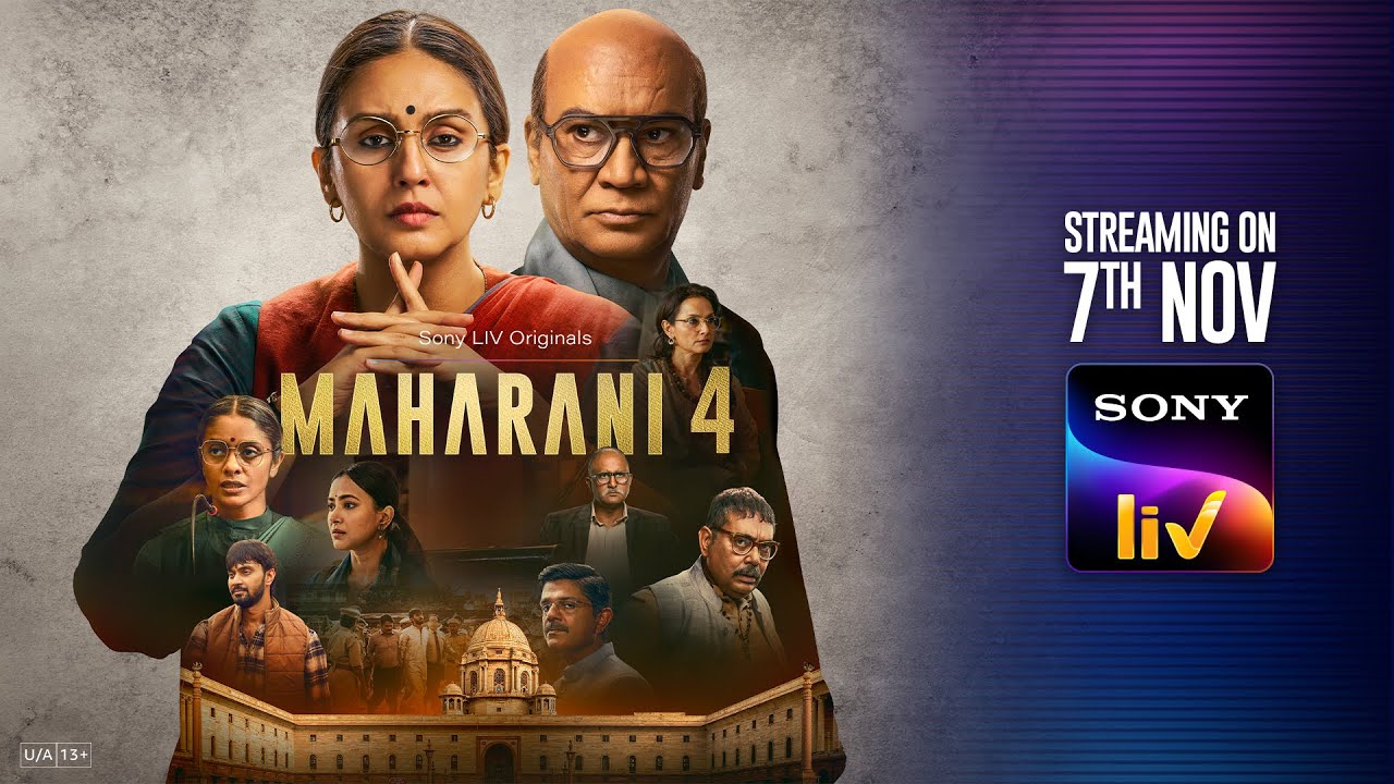 Maharani Season 4 | Official Trailer | Huma Qureshi | Vipin Sharma | Shweta Basu Prasad | 7th Nov