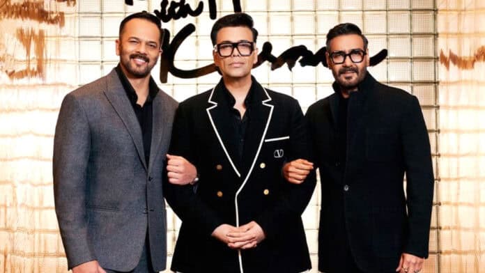 21koffee2 कॉफ़ी विद करण 8: अजय देवगन और रोहित शेट्टी कॉफ़ी काउच पर बैठने जा रहे हैं