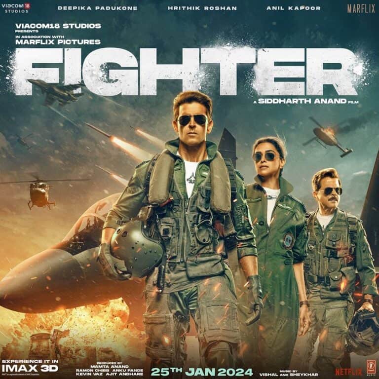 फाइटर ओटीटी रिलीज़ दिनांक 2024: ट्रेलर, कास्ट, प्लॉट और उम्मीदों के बारे में सब कुछ