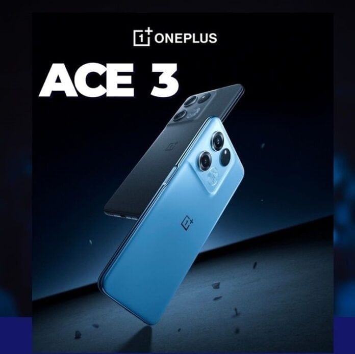 वनप्लस ऐस 3 2024 के पहले सप्ताह में लॉन्च होने की उम्मीद है