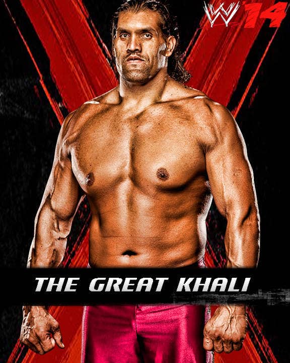 wrestler_the_great_khali द ग्रेट खली की ऊंचाई, वजन, कुल संपत्ति, करियर और परिवार