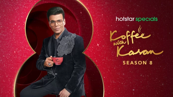 coffee with karan कॉफ़ी विद करण