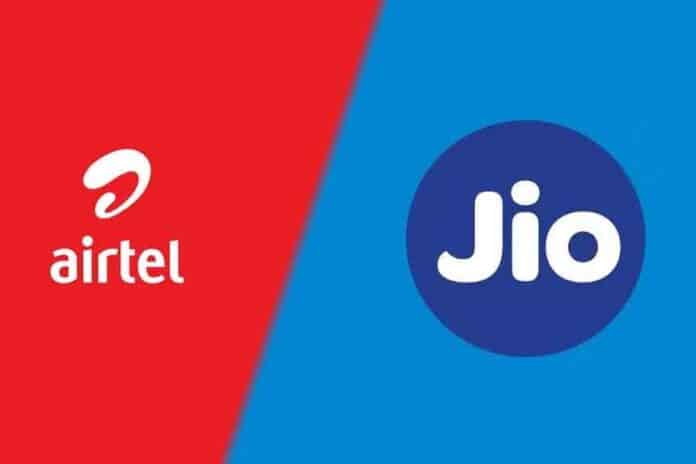 jio-and-airtel जियो-और-एयरटेल