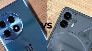 oneplus वनप्लस 12आर बनाम नथिंग फोन 2