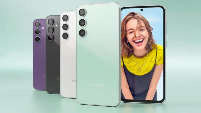 samsung लेक्सी S23 FE