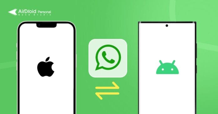 transfer-whatsapp ट्रांसफर