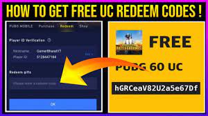 uc redeem रिडीम कोड