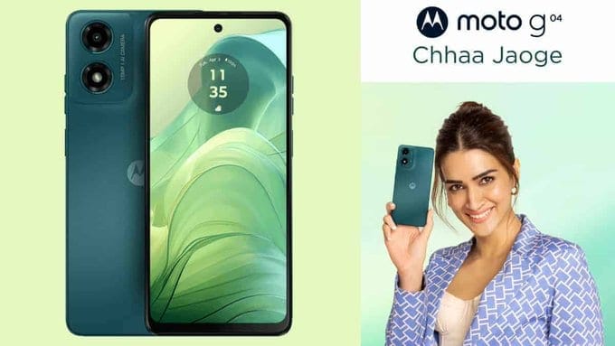 Moto Moto G04