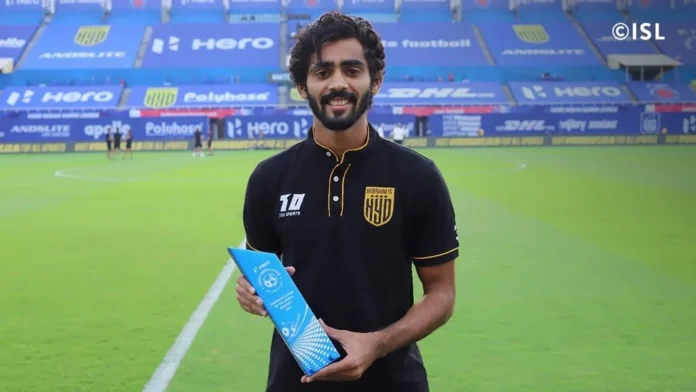 akash-mishra U23 भारतीय फुटबॉलर