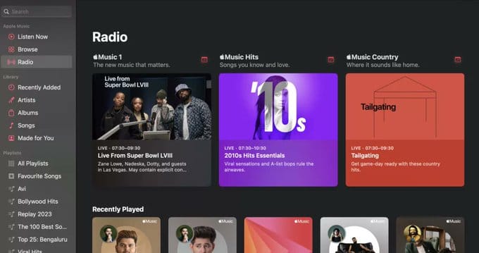 apple2 Apple म्यूजिक