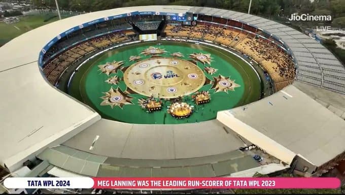 WPL 2024 उद्घाटन