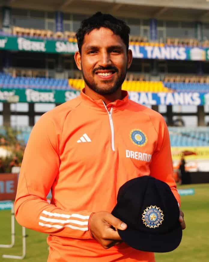 dhruv jurel विकेटकीपर