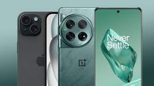 oneplus1 वनप्लस 12 बनाम आईफोन 15