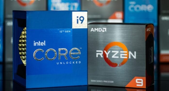 intel vs AMD Intel vs AMD