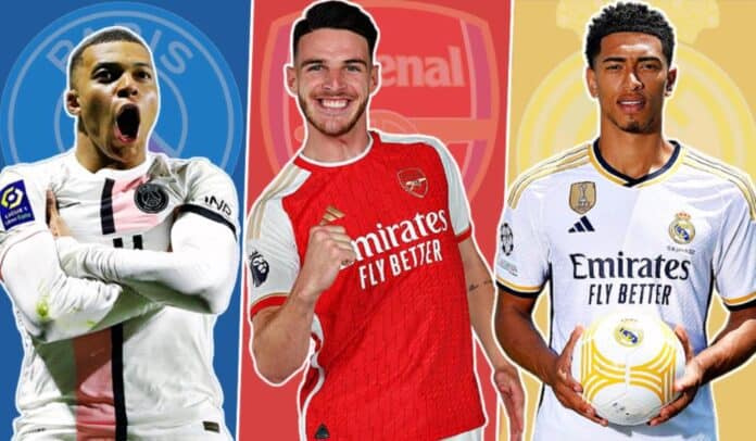 value-squads महंगी फुटबॉल टीमें