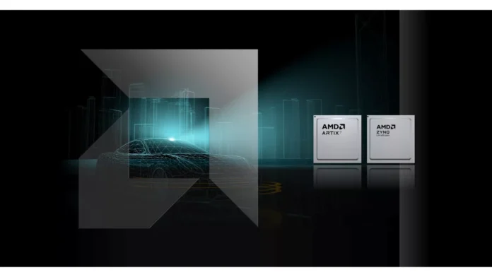 AMD-SSS सोनी की ऑटोमोटिव LiDAR