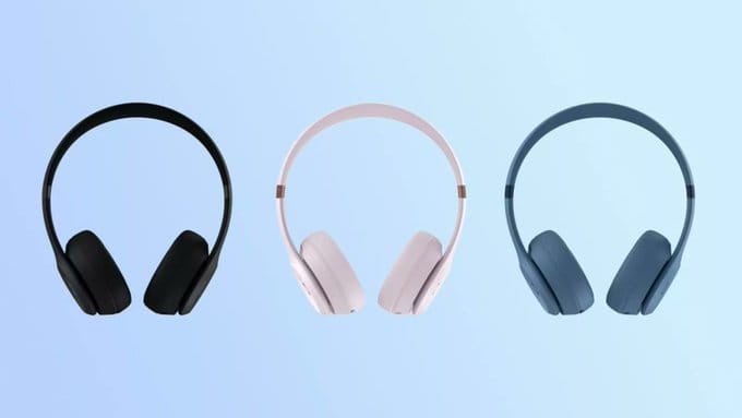 Apple Teases beats हेडफोन