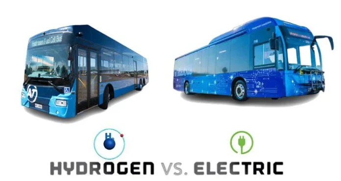 Hydrogen VS electric more viable in 2024