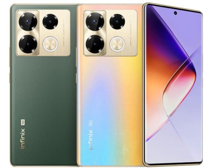 Infinix-Note-40-Pro कीमत और विशिष्टताएँ