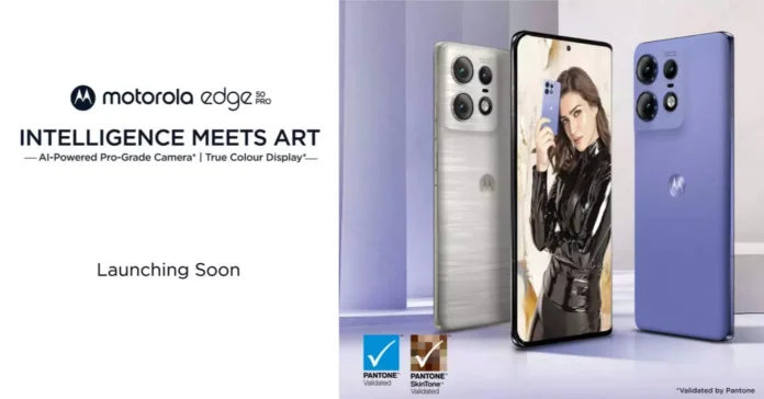Motorola-Edge-50-Pro launch on April 3 2024