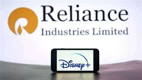 Reliance डिज्नी विलय की घोषणा