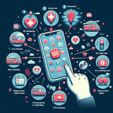 SOS 2024 में iPhone