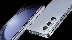 samsung galaxyZ fold 6 टाइटेनियम फ्रेम