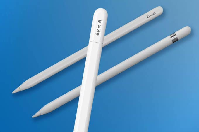 Apple Pencil हैप्टिक फीडबैक