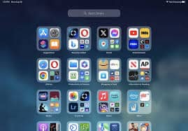 Iphone App ऐप लाइब्रेरी