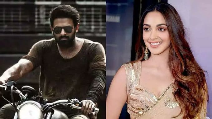 kiara advani प्रभास के साथ