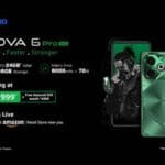 सबसे चर्चित स्मार्टफोन POVA 6 Pro 5G 24GB RAM + 256GB ROM के साथ 4 अप्रैल को बिक्री के लिए आएगा