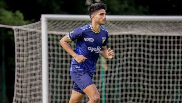 Aakash Sangwan चेन्नईयिन