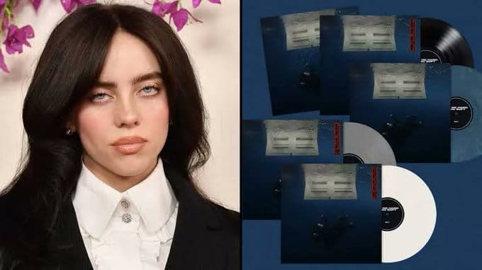 Billie Eilish हिट मी हार्ड एंड सॉफ्ट