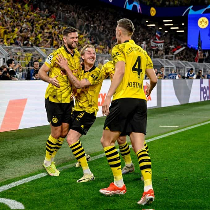 Borussia Dortmund 1-0 पीएसजी