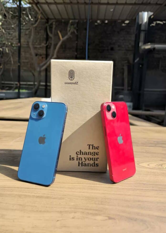ControlZ Unveils iPhone 13