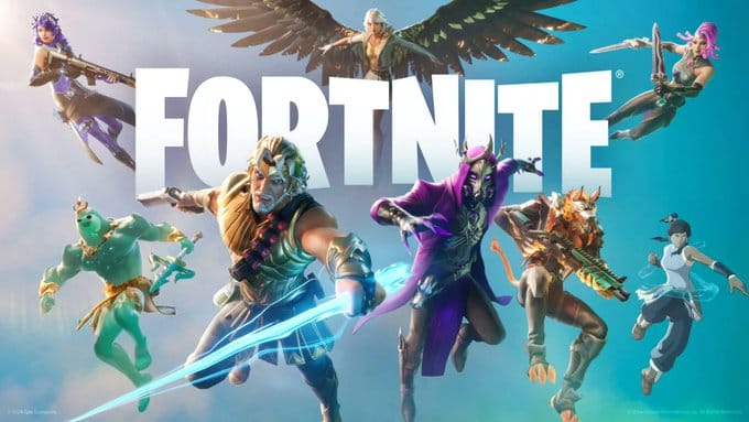 Fortnite एपिक गेम्स