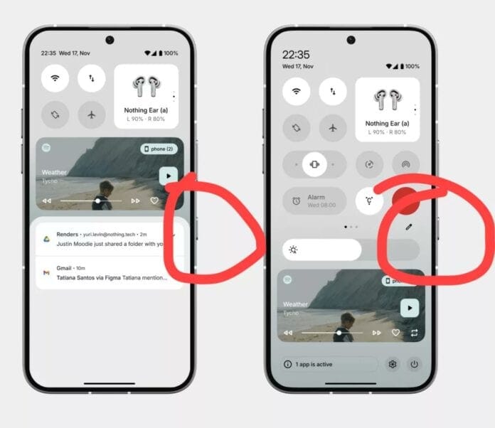 HMrsjDkj नथिंग फोन