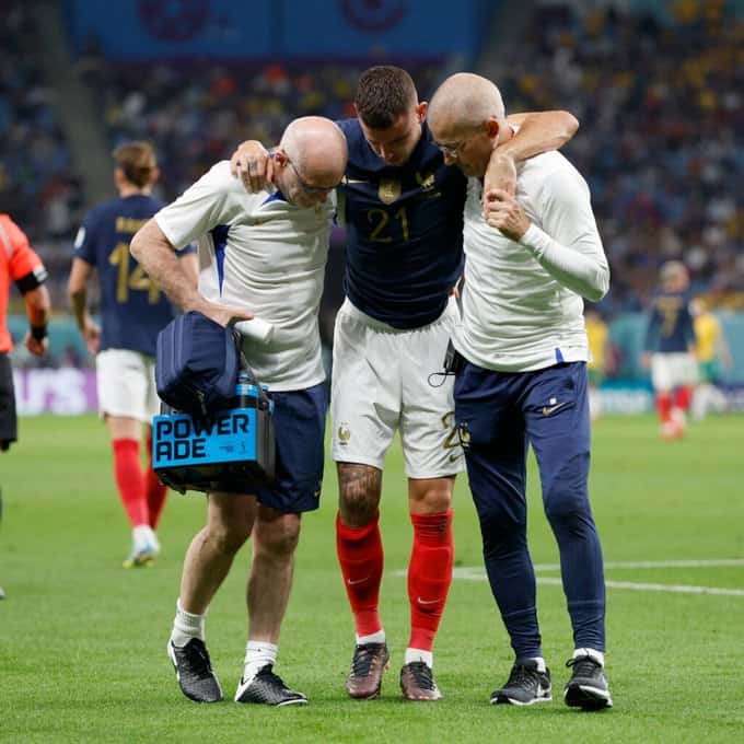 Lucas Hernandez लुकास हर्नांडेज़