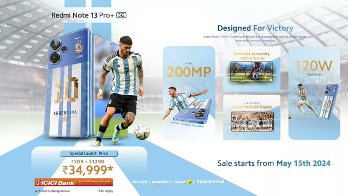 Redmi Note Redmi Note 13 Pro+