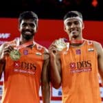 सात्विकसाईराज रंकीरेड्डी और चिराग शेट्टी ने चीन पर थाईलैंड ओपन 2024 जीता