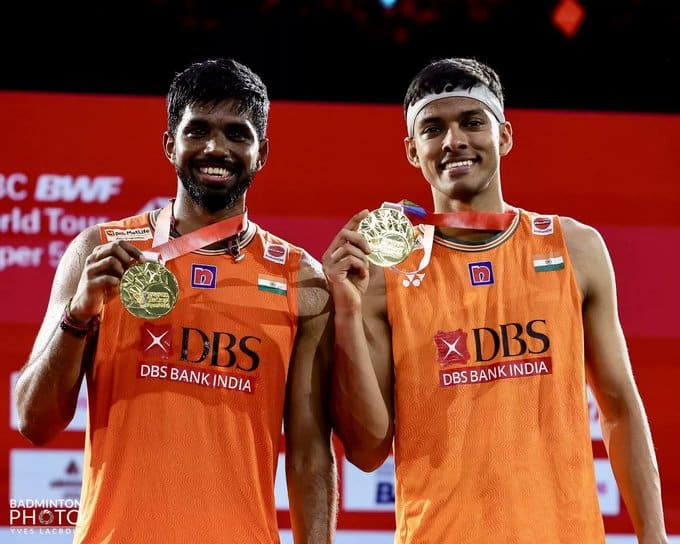 सात्विकसाईराज