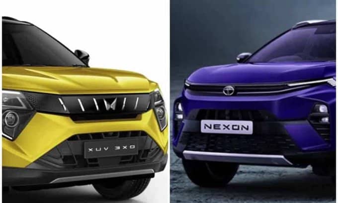 Tata Nexon महिंद्रा XUV 3XO