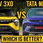 महिंद्रा XUV 3XO बनाम टाटा नेक्सन: एंट्री-लेवल वेरिएंट फेस-ऑफ