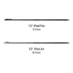 क्या आप जानते हैं: iPad Pro M4, iPad Air M2 से पतला है?
