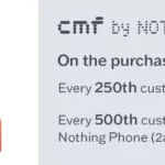 CMF by Nothing ने फ्लिपकार्ट और मिंत्रा सेल के दौरान विशेष ऑफर और रोमांचक उपहार की घोषणा की