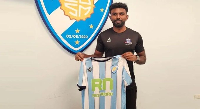 Abneet Bharti अर्जेंटीना